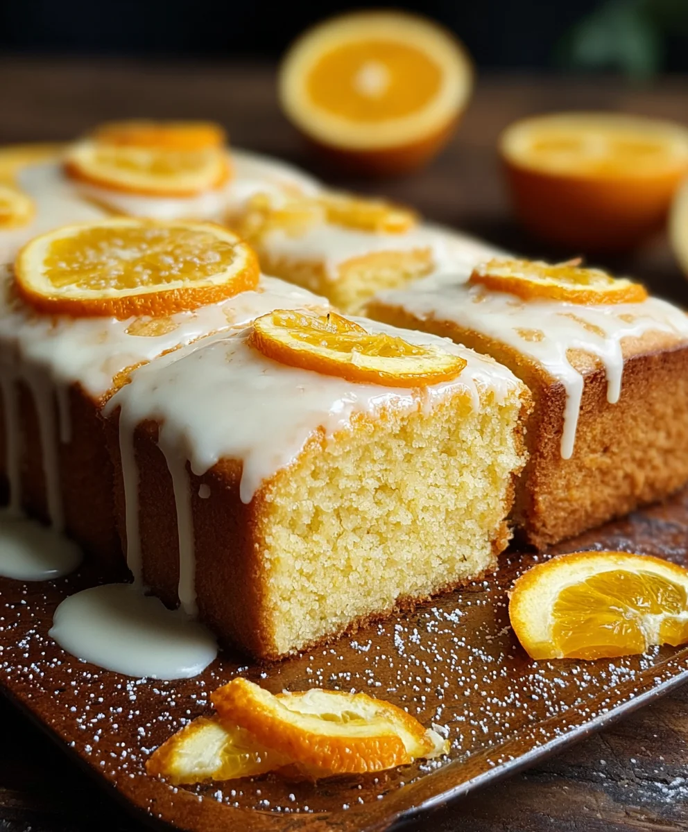 Easy Orange Drizzle Traybake Cake Recipe