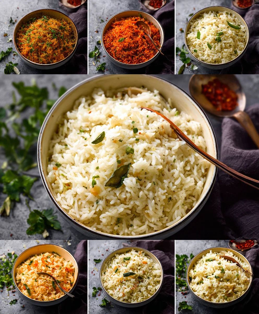 Delicious Flavored Rice Recipes - Easy & Tasty Ideas