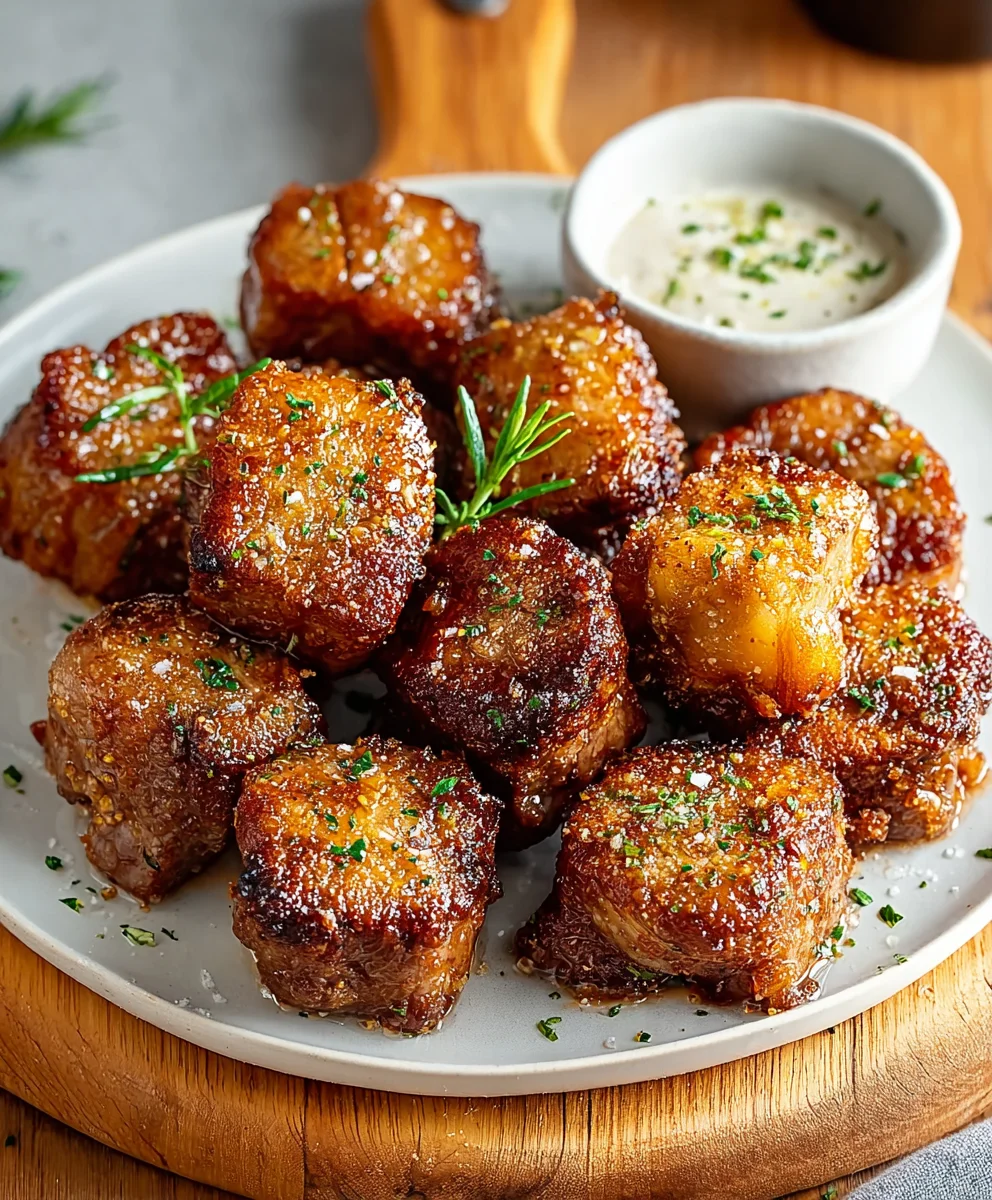 Air Fryer Beef Chop Bites- Quick & Easy Recipe