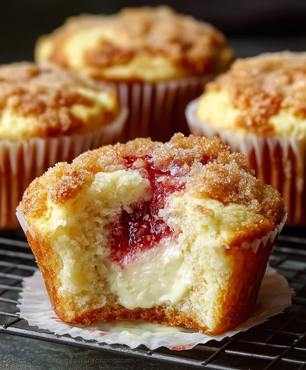 Easy Cheesecake Muffins - Delicious Mini Desserts