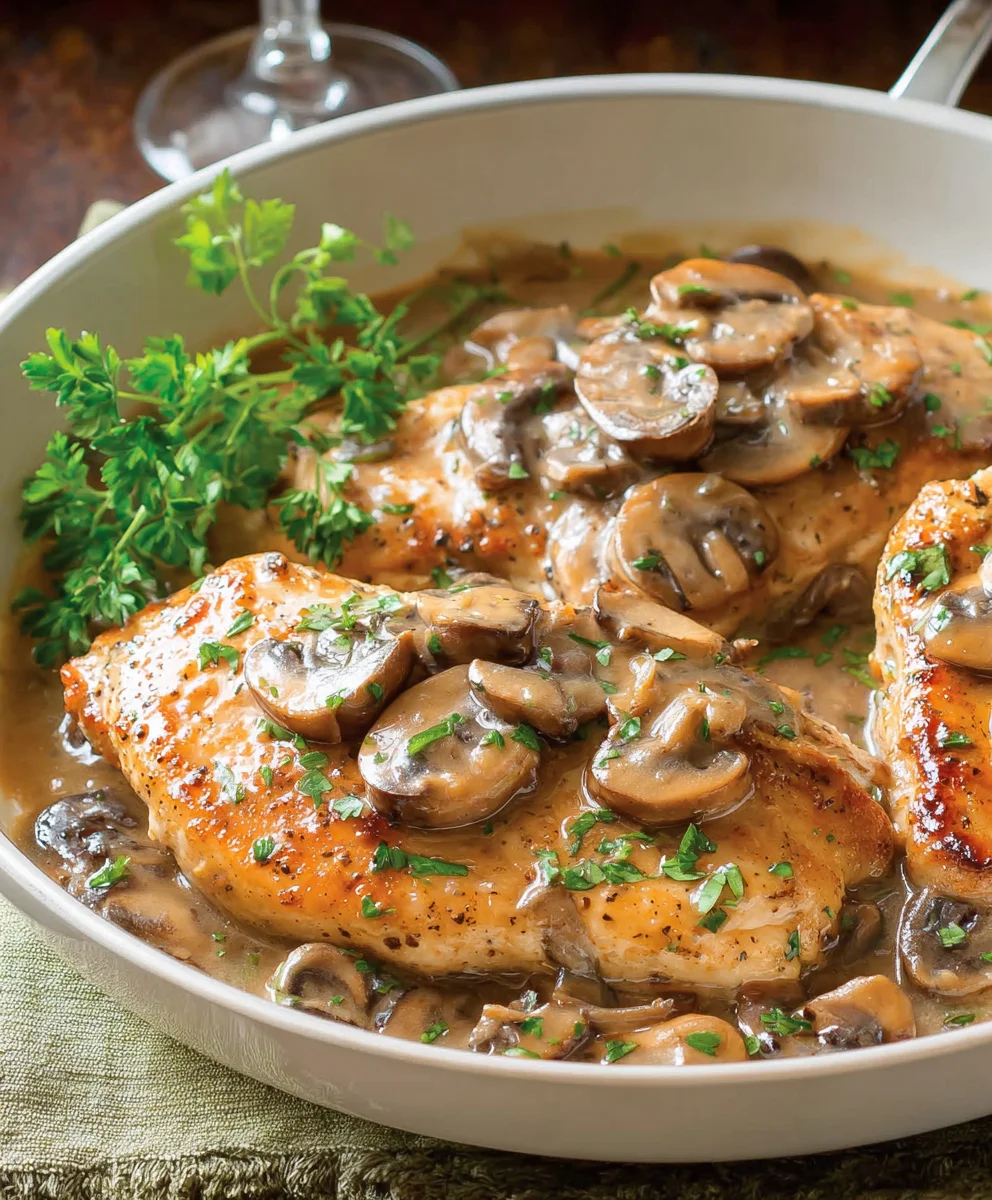 Easy Beef Marsala Recipe - Quick & Delicious Dinner