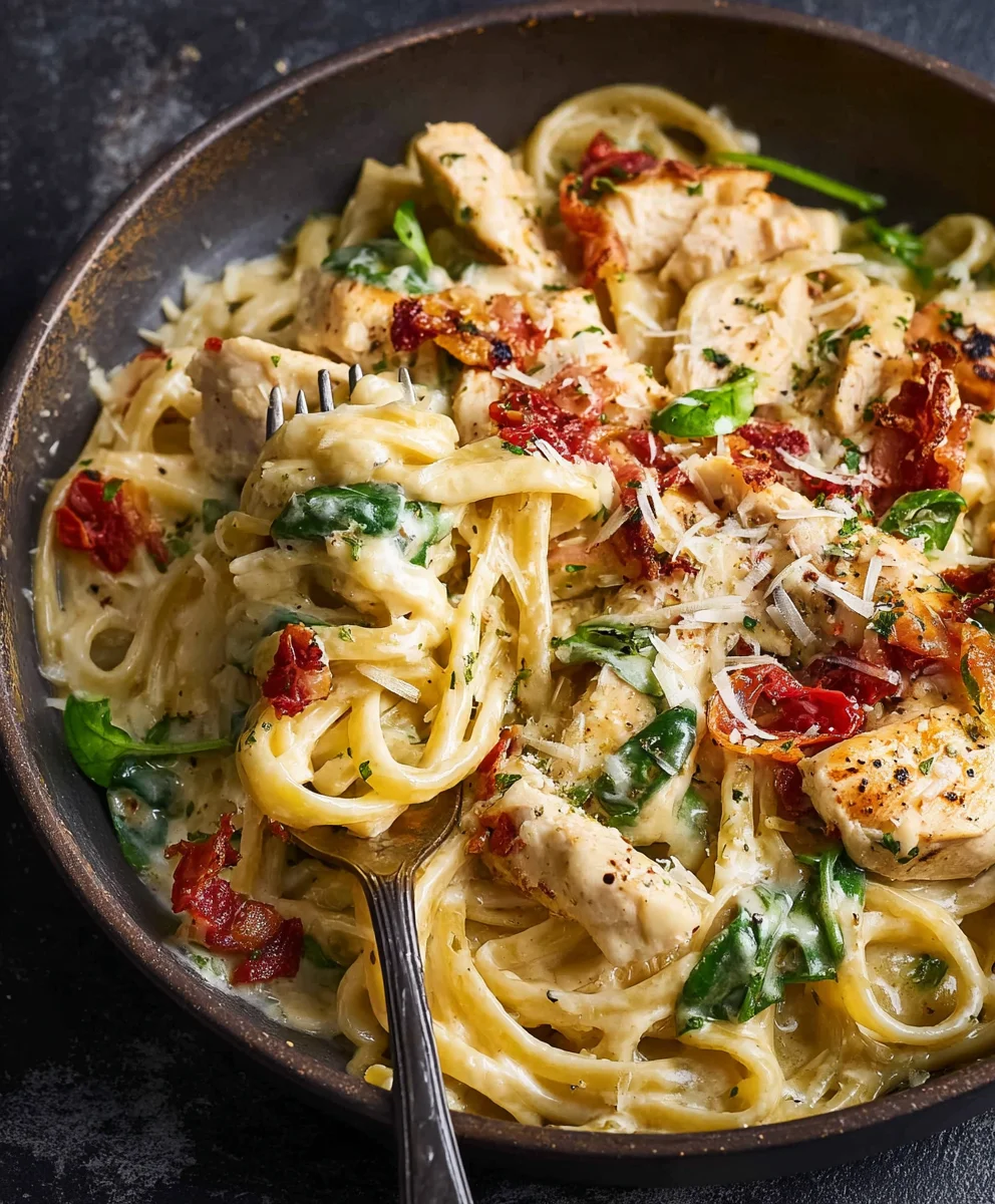 Dreamy Chicken Pasta Recipe-Easy & Delicious