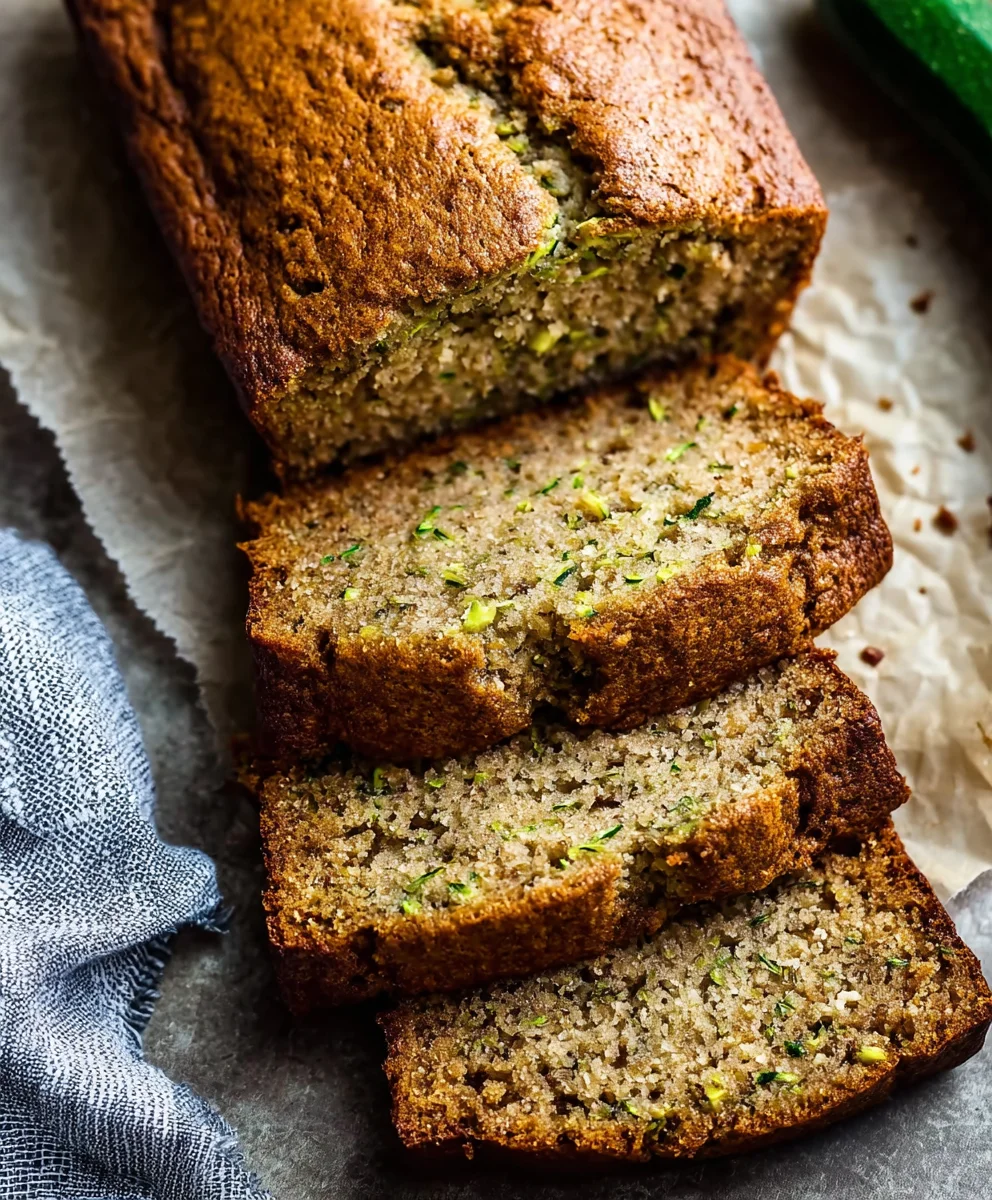 Moist Zucchini Bread Recipe Easy Delicious