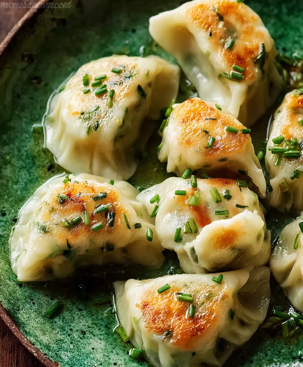 Delicious Shrimp and Chive Dumplings Recipe