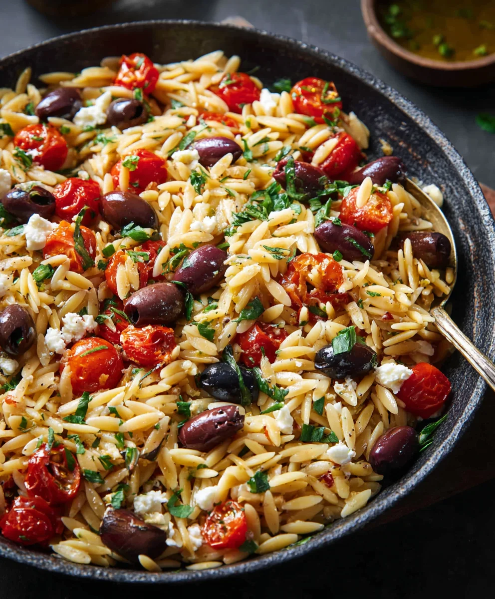 Delicious Greek Orzo - Easy Flavorful Meal