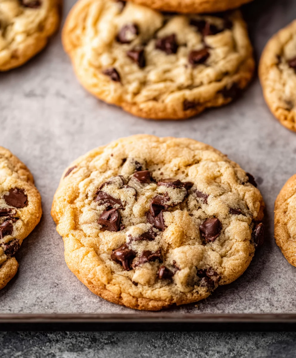 Bakery-Style Chocolate Chip Cookies-Perfect Chewy Recipe