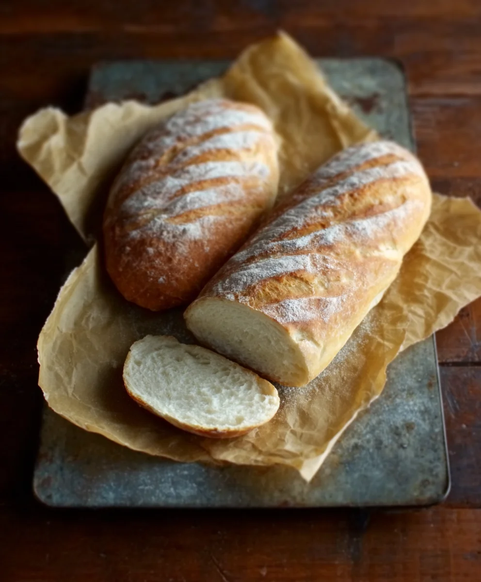 Easy One Hour French Bread-Quick & Delicious Bake