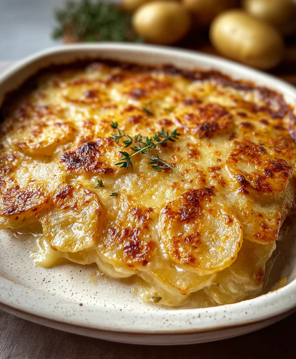 Easy Beef au Gratin - Creamy Potato Bake