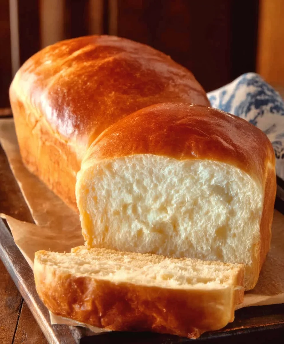 Amish White Bread-Simple Delicious Homemade Recipe