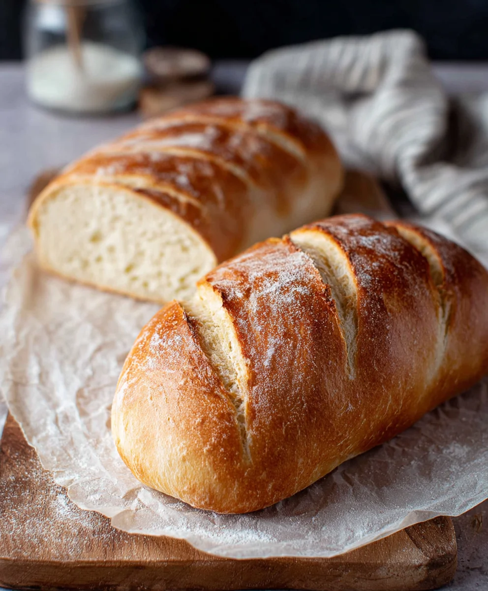 Easiest Bread Recipe Ever- Simple No-Knead Bake