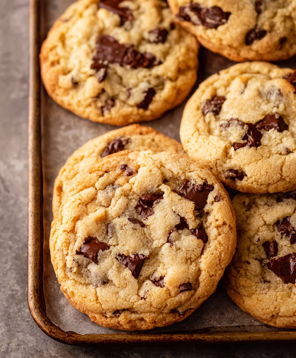 Bakery-Style Chocolate Chip Cookies-Perfect Chewy Recipe