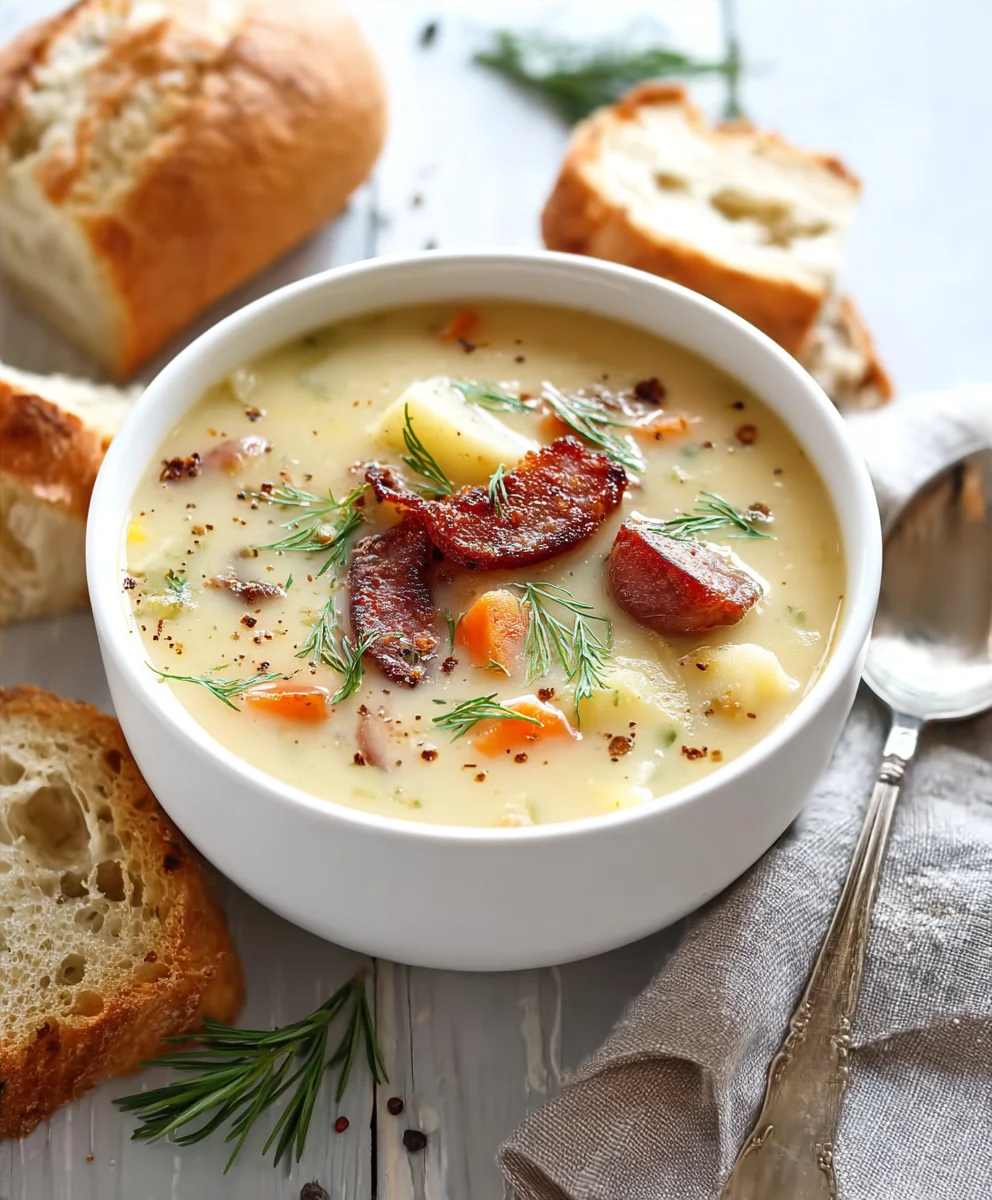 Easy Potato Soup Recipes - Comfort in a Bowl