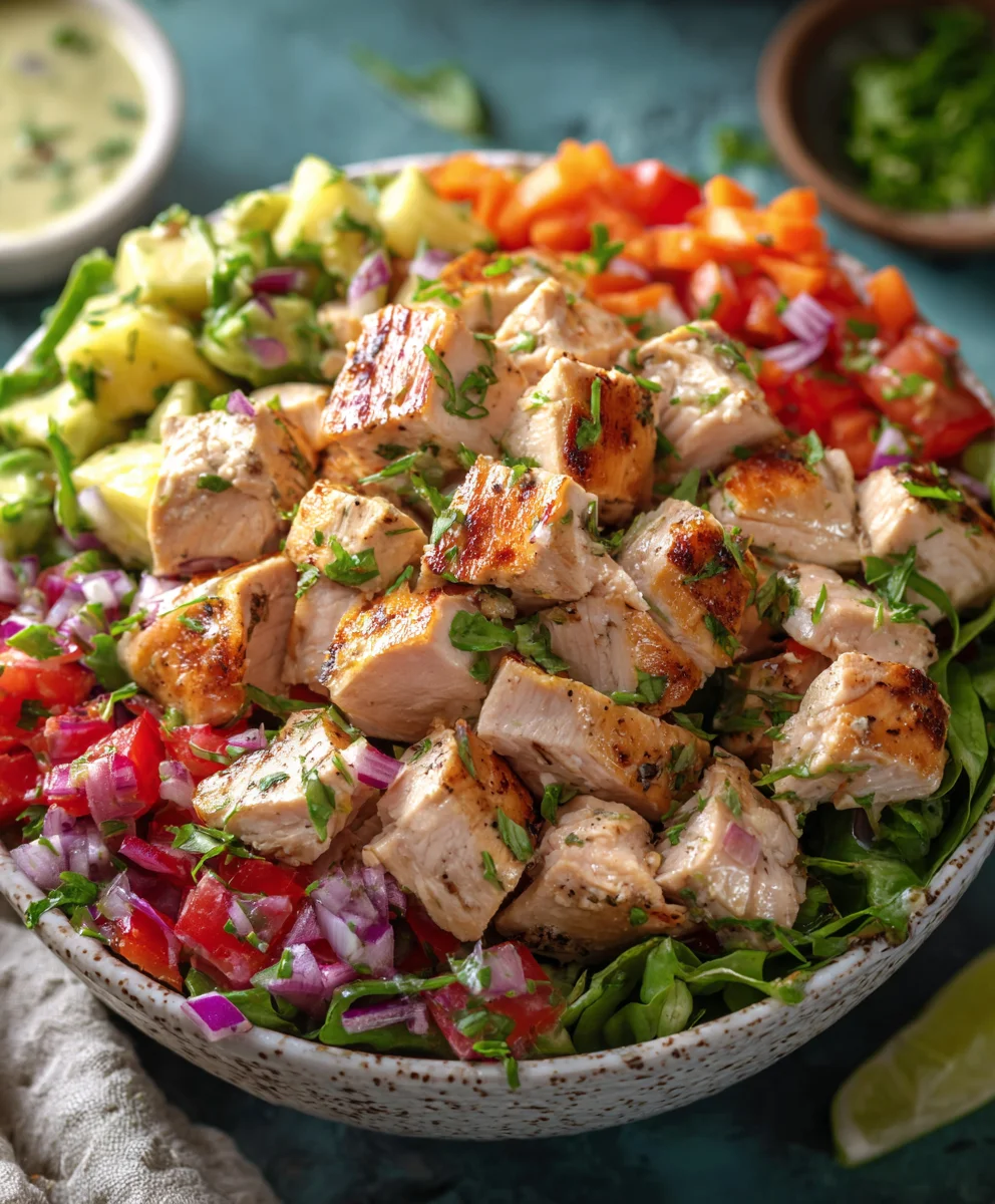 Hawaiian Chicken Salad Gluten Free Whole Health