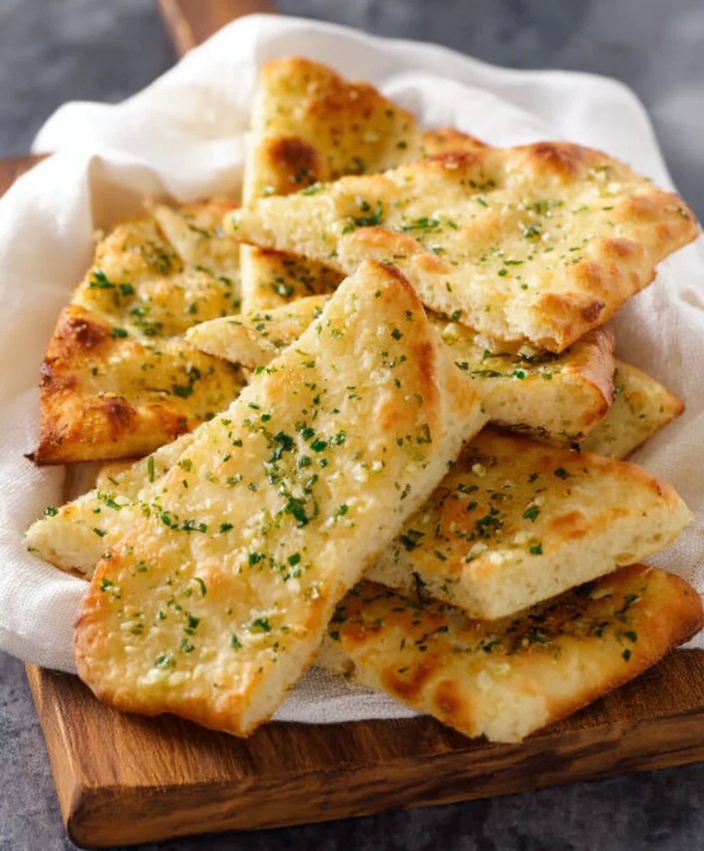 Easy Flatbread Recipe - Quick & Delicious Homemade Bread