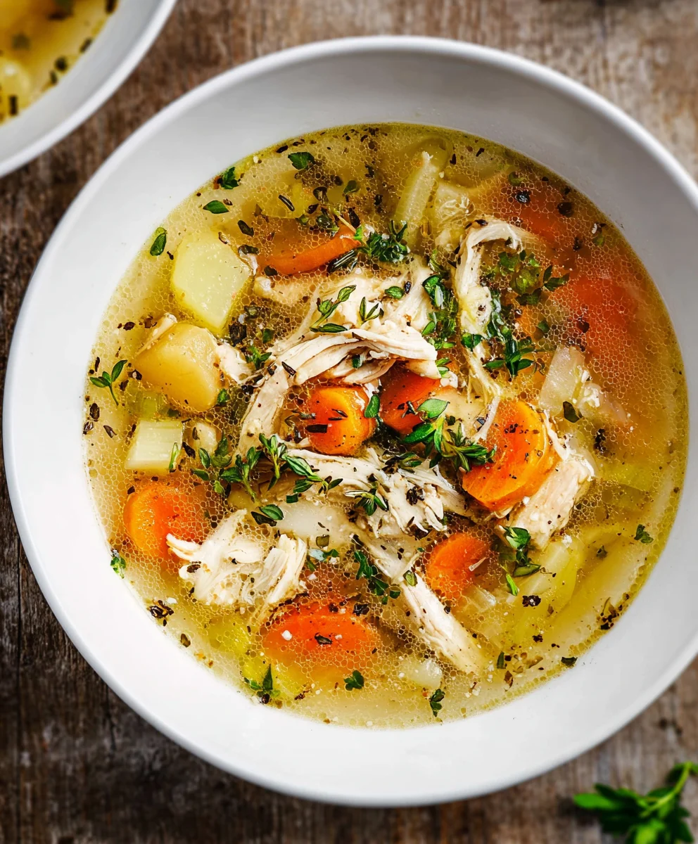 Ultimate Chicken Soup-Hearty Comfort Food Recipe