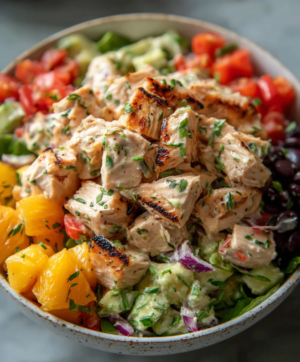 Hawaiian Chicken Salad Gluten Free Whole Health