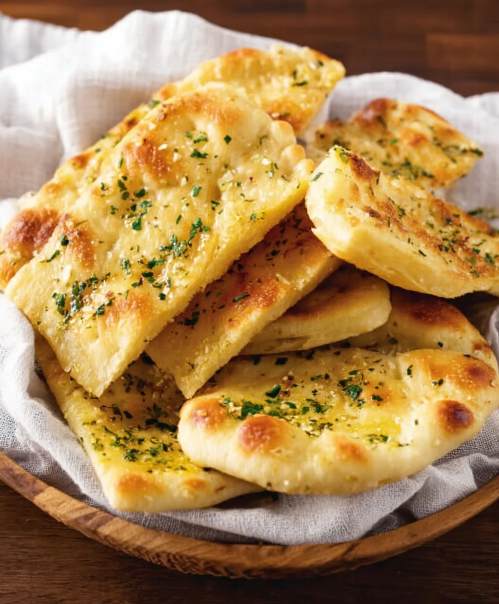 Easy Flatbread Recipe - Quick & Delicious Homemade Bread