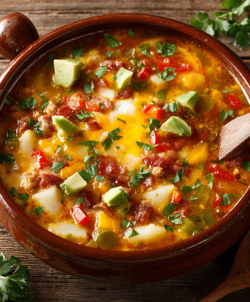 High Protein Low Carb Soups Easy One Pot Recipes