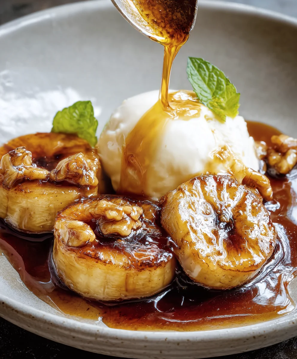 Quick Bananas Foster Dessert - Easy & Delicious Recipe