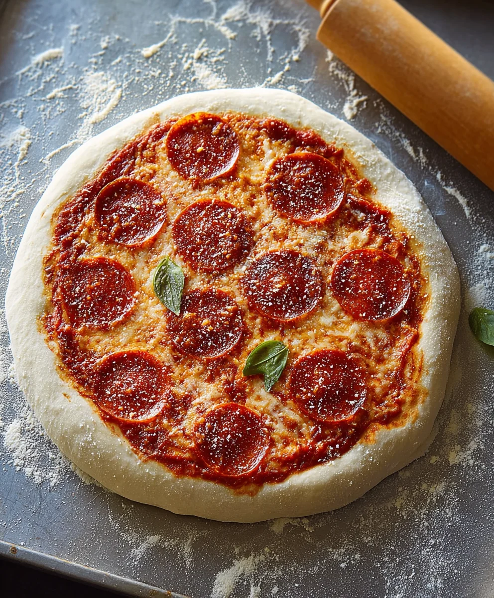 Easy Ingredient Pizza Dough Recipe - Quick & Simple