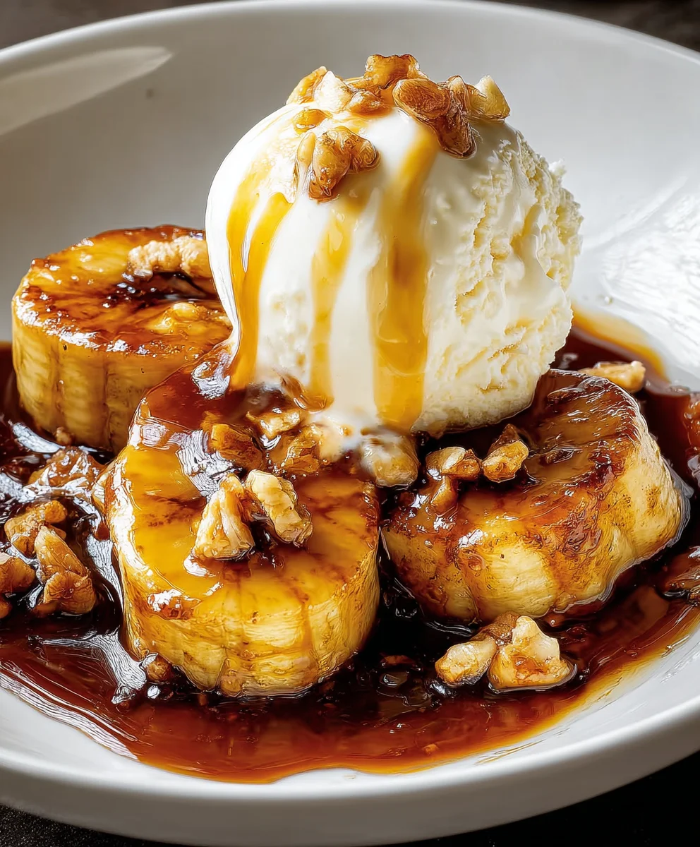 Quick Bananas Foster Dessert - Easy & Delicious Recipe