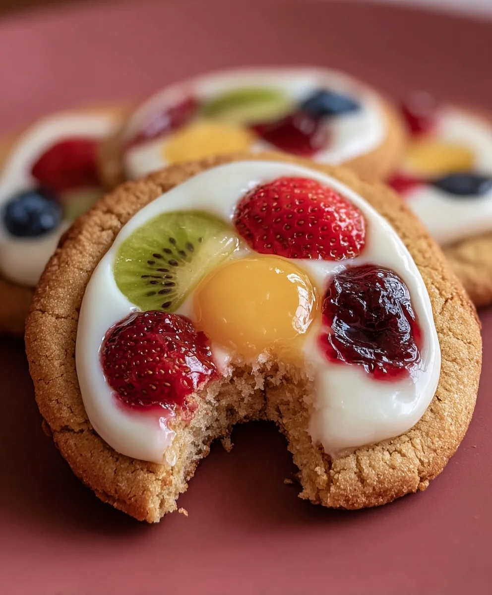 Easter Egg Fruit Cookies - Delightful & Easy Recipe
