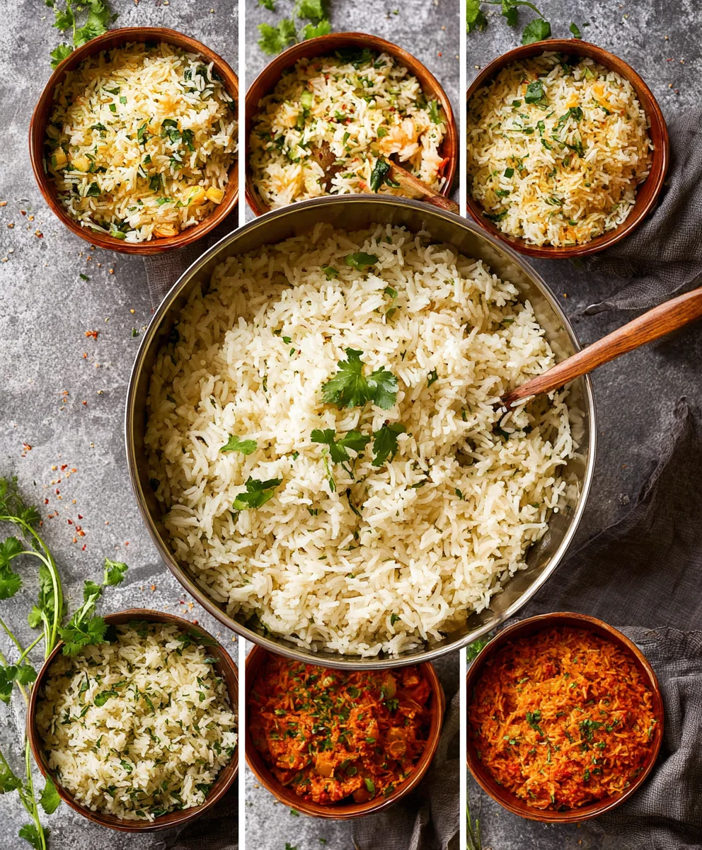 Delicious Flavored Rice Recipes - Easy & Tasty Ideas