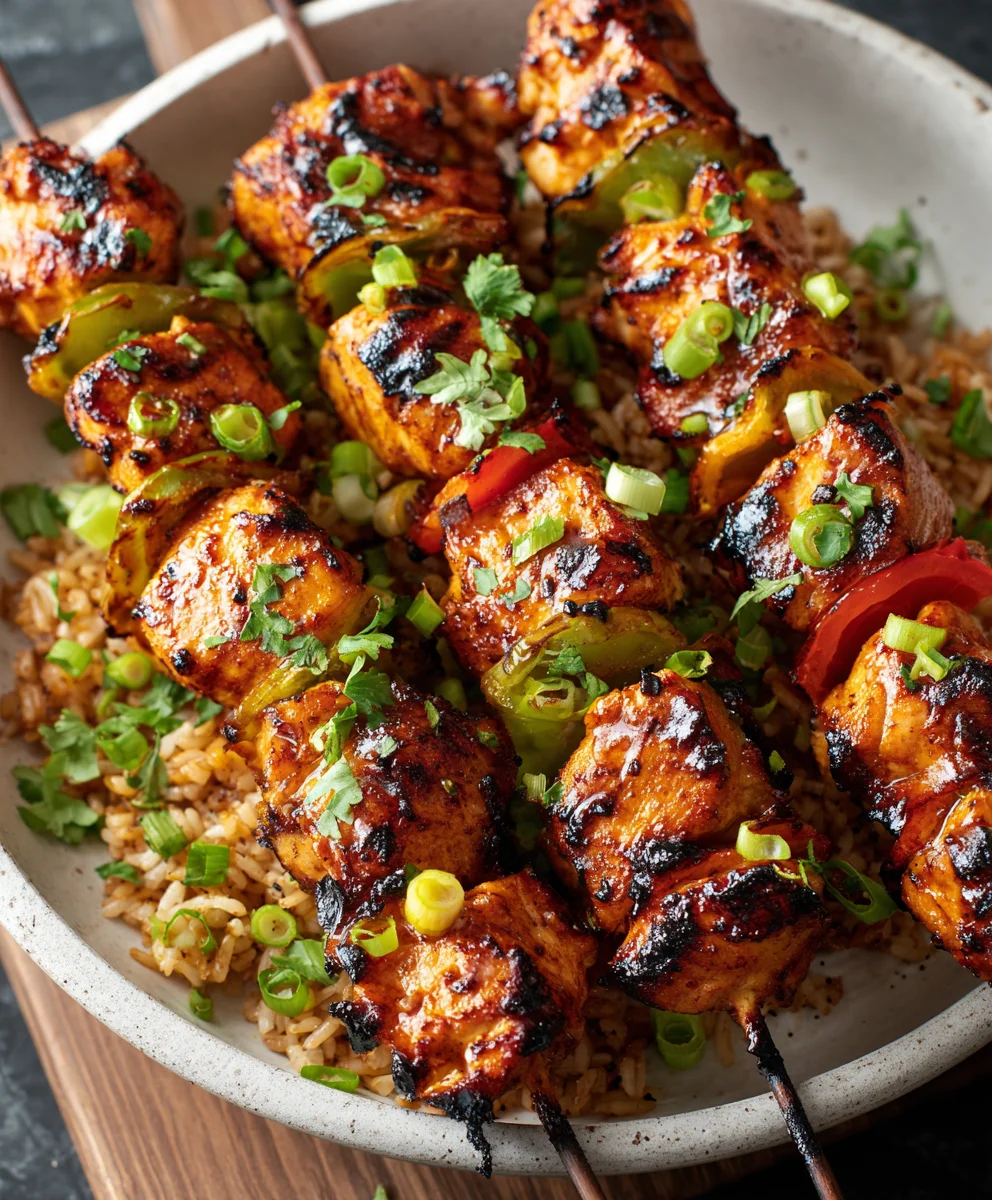 Easy Chicken Skewer Dinners- Delicious & Simple Recipes