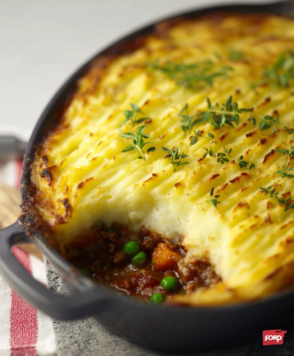 Gordon Ramsay's Classic Beef Shepherd's Pie Recipe