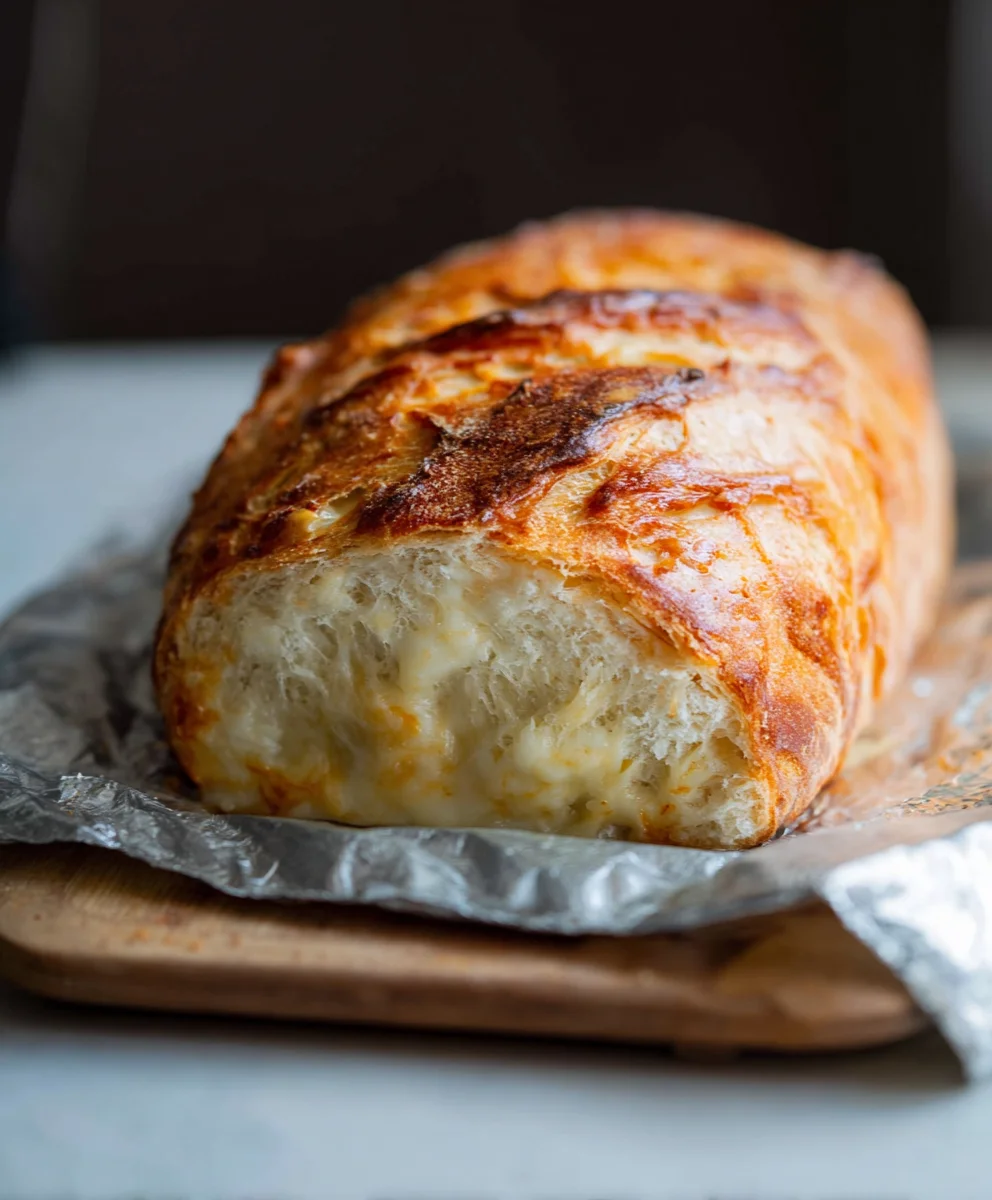 Amazing Sourdough Cheese Bread Recipe