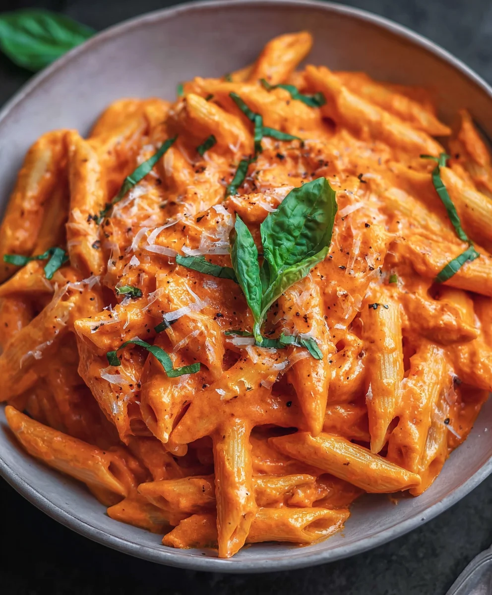 Healthy Penne Alla Vodka Extract - Delicious & Easy Recipe