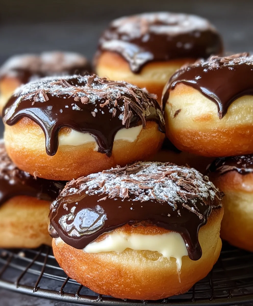Baileys Extract Cheesecake Doughnuts-Irresistible Treat
