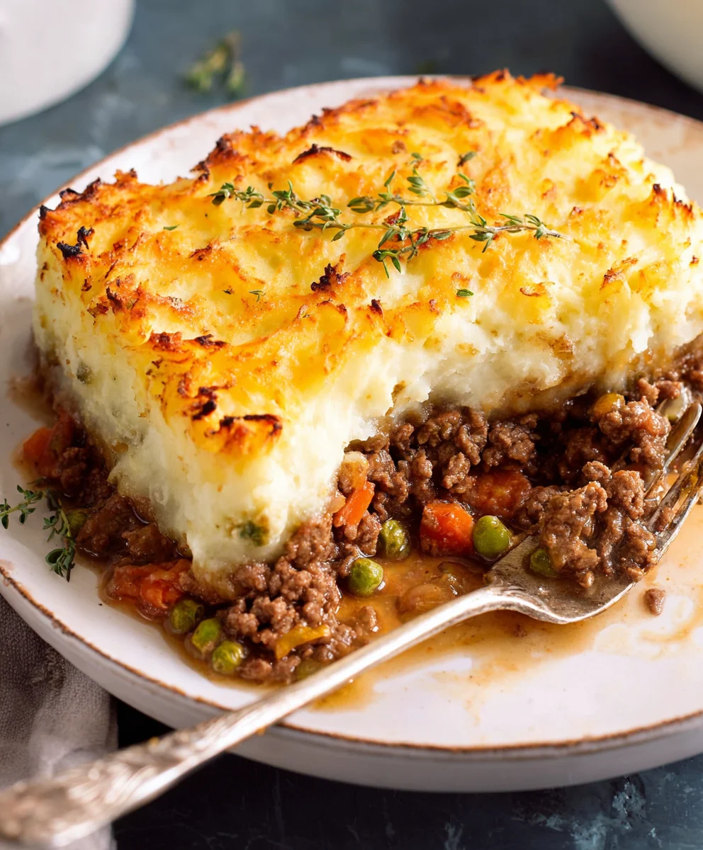 Easy Homemade Shepherd's Pie Recipe