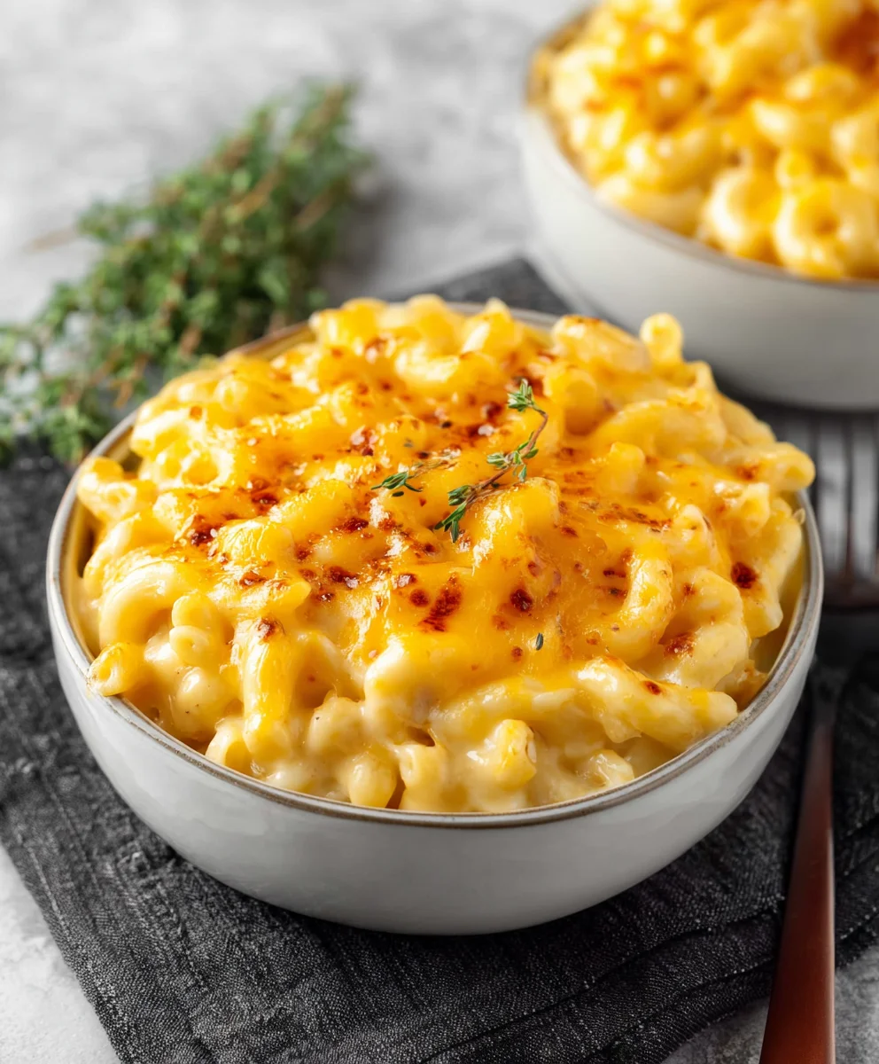 High Protein Cottage Cheese Mac and Cheese Recipe
