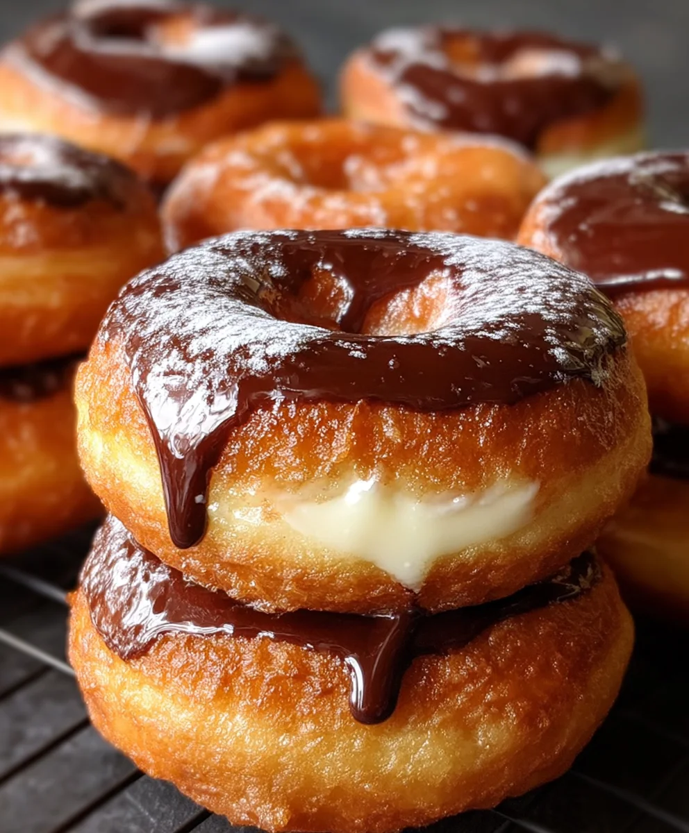 Baileys Extract Cheesecake Doughnuts-Irresistible Treat