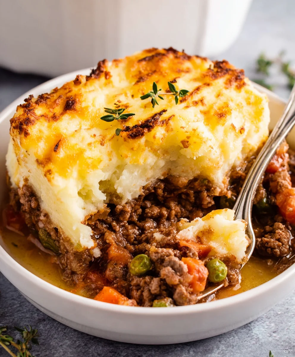Easy Homemade Shepherd's Pie Recipe