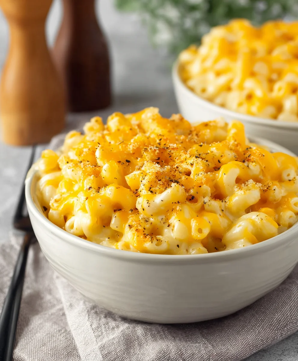 High Protein Cottage Cheese Mac and Cheese Recipe