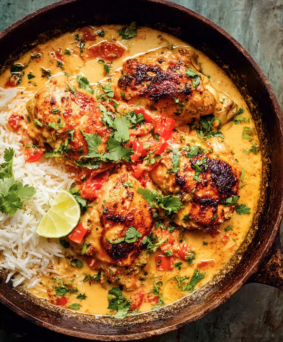 Creamy Coconut Milk Chicken - Easy & Delicious