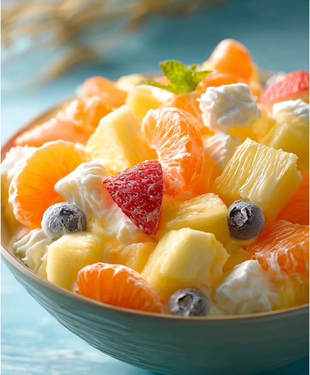 Hawaiian Fruit Salad-Tropical Bliss Recipe