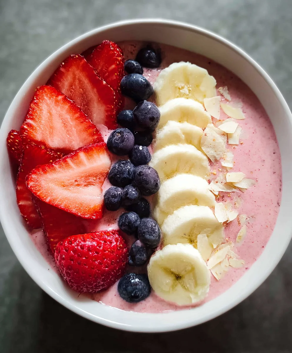 Quick Greek Yogurt Smoothie Bowl Recipe