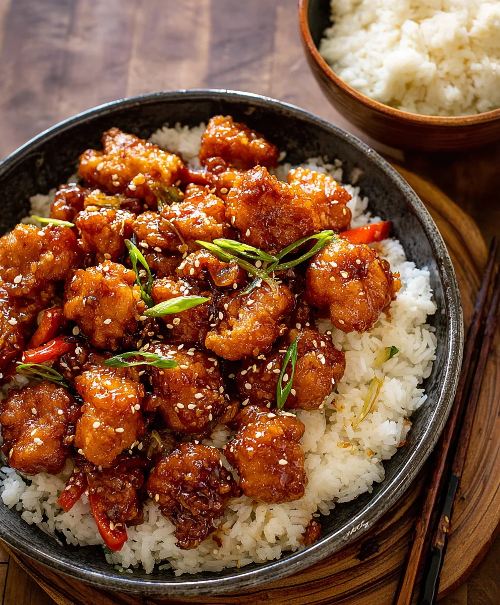 General Tso's Beef-Sweet & Spicy Recipe