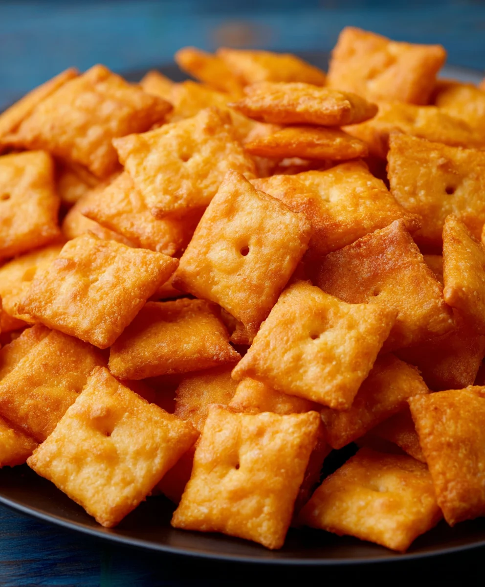Easy Homemade Cheez Its Recipe - Delicious Snack