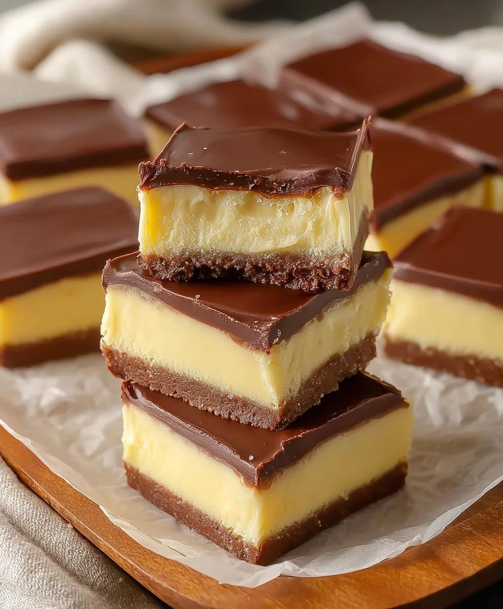 Boston Cream Pie Fudge Recipe-Easy Dessert Delight