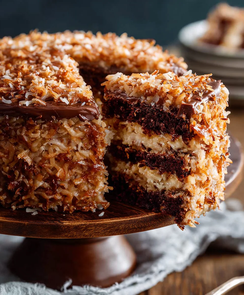 Authentic German Chocolate Cake Recipe - Rich & Decadent