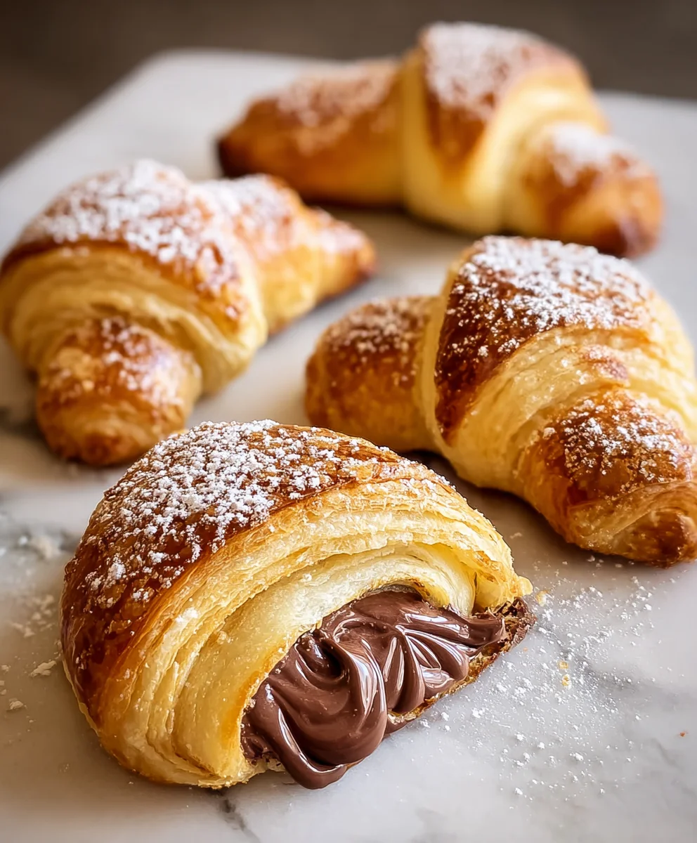 Easy Nutella Crescent Rolls - Delicious Nutella Pastry Bites