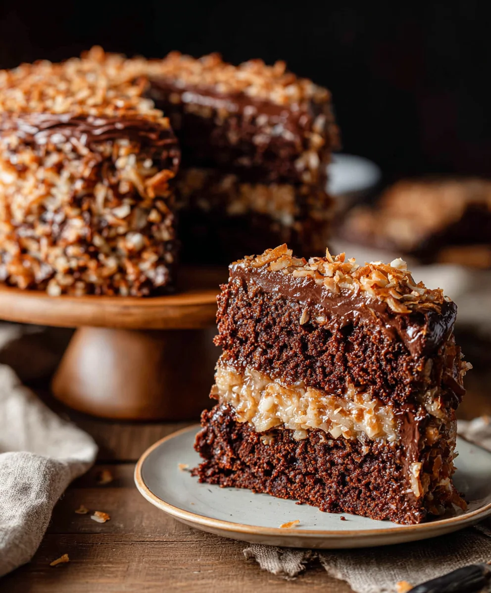 Authentic German Chocolate Cake Recipe - Rich & Decadent