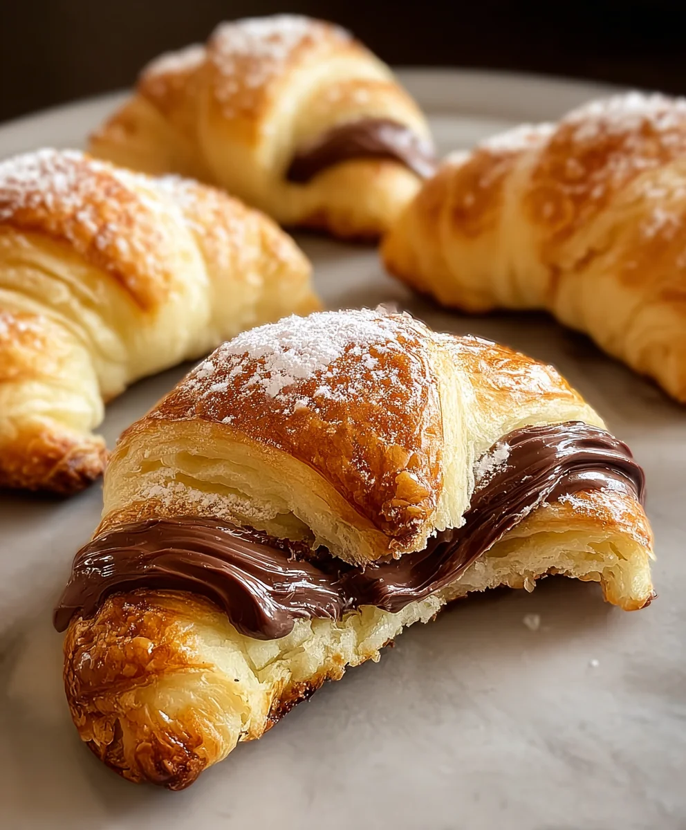 Easy Nutella Crescent Rolls - Delicious Nutella Pastry Bites