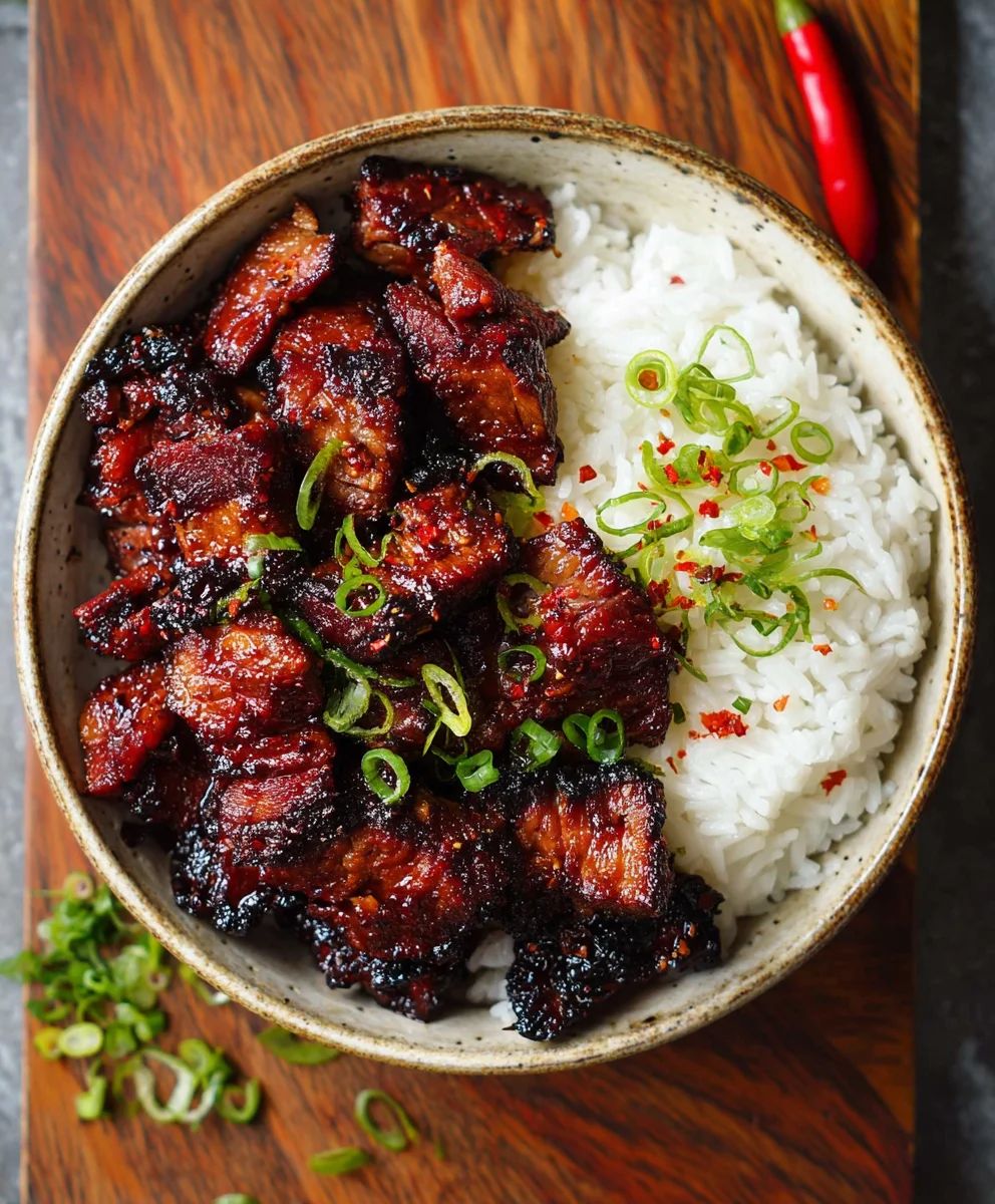 Easy Chinese BBQ Beef Recipe-Flavorful & Quick