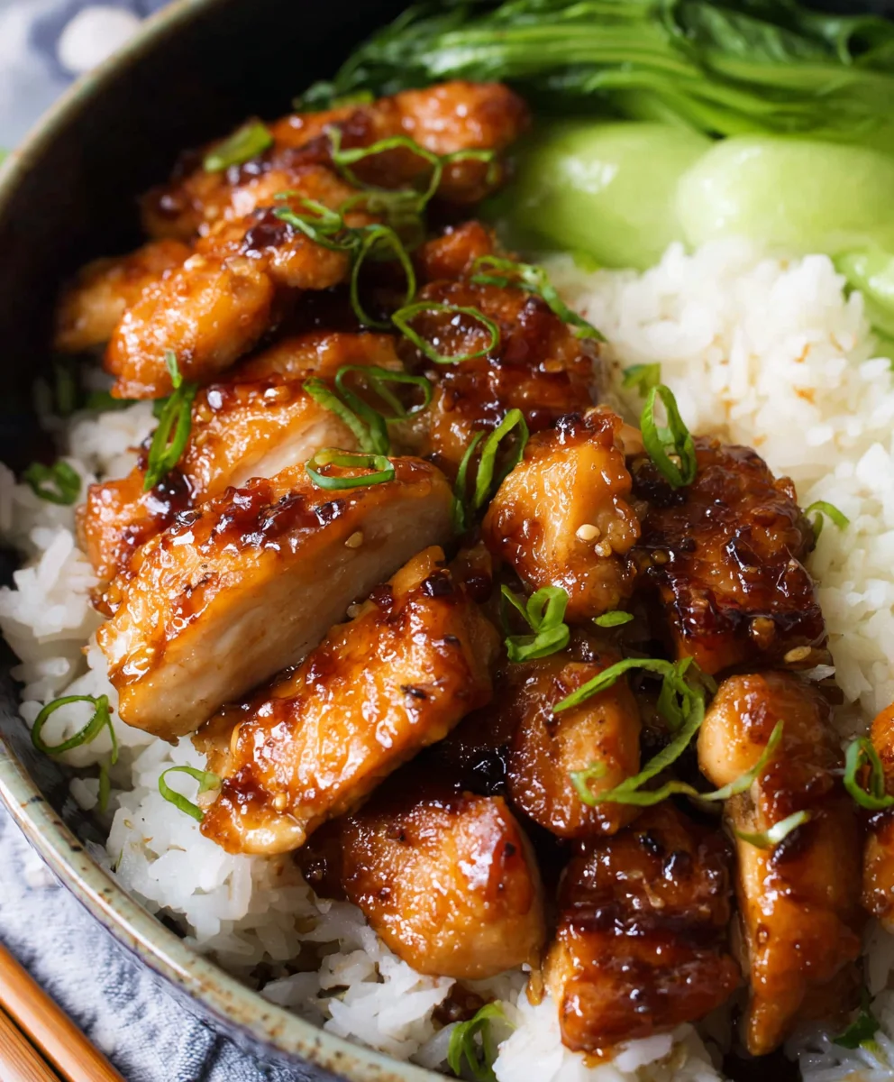 Quick Honey Garlic Chicken - Delicious & Easy