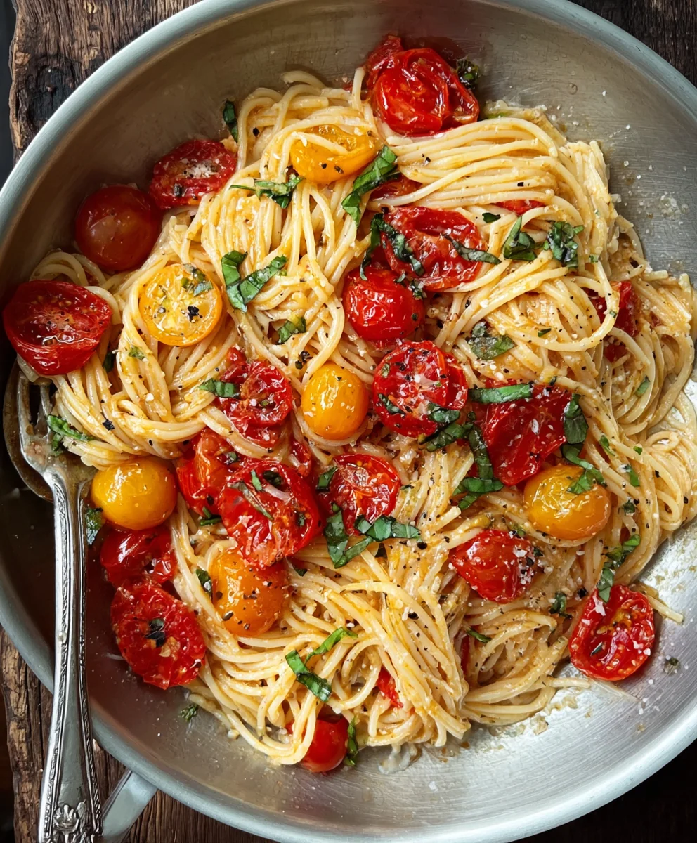 Ina Garten's Summer Garden Pasta- Fresh & Easy Meal